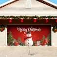 thumbnail image 4 of Holiday Garage Banner for Seasonal Celebrations Festive Indoor and Outdoor Decorative Display with Durable Polyester Material, 4 of 5