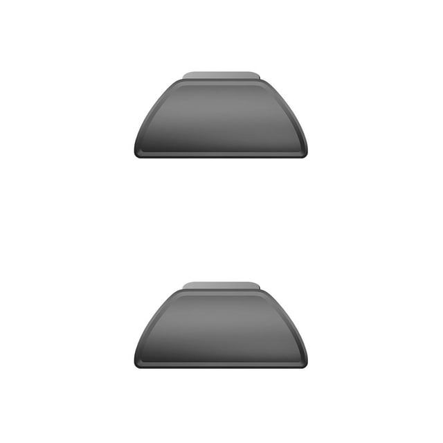 Bearachild Game Controller Stand Dock Gamepad Soporte de escritorio Soporte de montaje Dispositivo de reemplazo para One / One Slim / One X / Series S Negro 2piezas