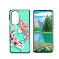 thumbnail image 1 of Compatible with Moto Edge+ (2022） Phone Case, koi-fish Case Silicone Protective for Teen Girl Boy Case for Moto Edge+ (2022）, 1 of 1