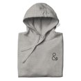 thumbnail image 2 of Savannah Slow Sundays Running Club Cotton Blend Hoodie Carbon Grey - XXXL, 2 of 4