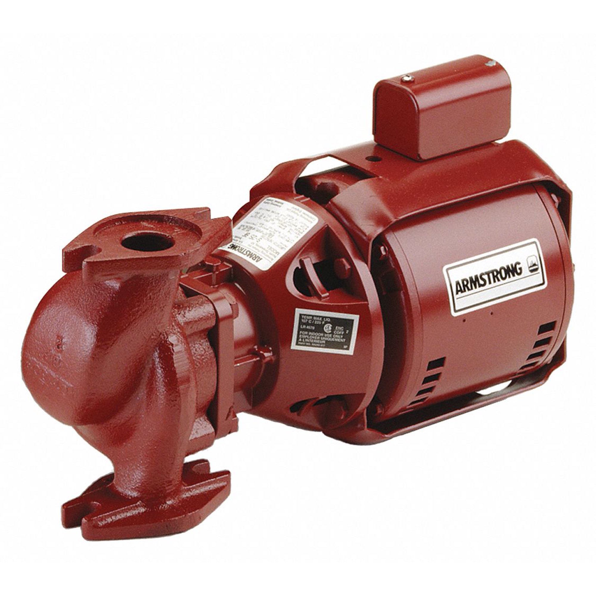 Armstrong Pumps Inc. Hot Water Circulating Pump,1/6HP 174033MF-013 -  Walmart.com