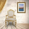 thumbnail image 3 of Tilley, Rob 17x24 Gold Ornate Wood Framed with Double Matting Museum Art Print Titled - Washington State-Seattle Skyline at Sunset, 3 of 4