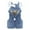 Blue, variant on Infant Baby Fleece Vest Coat Toddler Spring Clothes Outfit Boy Girl Sleeveless Hoodie Jacket, 6-12 Months, Blue