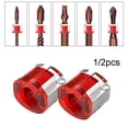 thumbnail image 3 of Efficient Tool To Magnetize Or Demagnetize Screwdriver Tips Magnetic Bit Holder Magnet For Enhanced Screwdriver Performance, 3 of 6