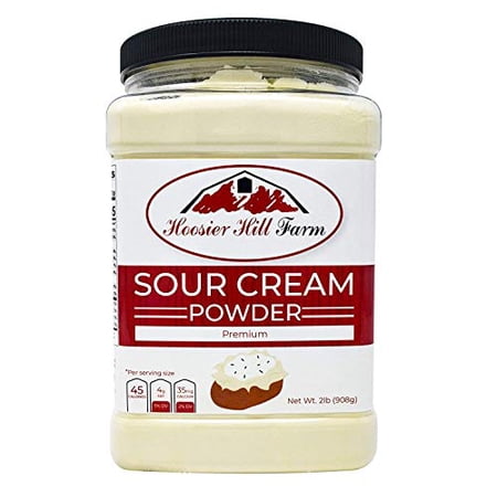 Hoosier Hill Farm Sour Cream Powder, 2LB (Pack of 1)