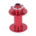 thumbnail image 2 of Buje delantero de bicicleta de montaña bujes de aleación de aluminio de baja fricción Proceso de corte CNC rojo de 32 orificios para reparación ANGGREK Otros, 2 of 8