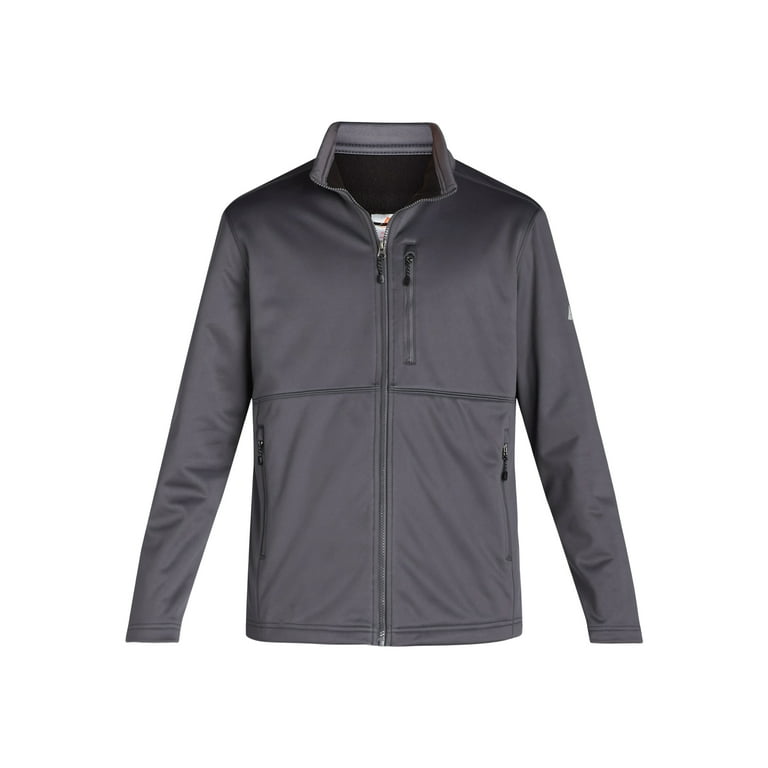 Ozark Trail Men's & Big Men's Softshell Jacket, Sizes S-3XL Ozark Trail Men's & Big Men's Softshell Jacket, Sizes S-3XL