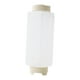 thumbnail image 4 of Botella exprimible para condimentos, doble cabezal, apta para uso alimentario, comercial, vacía, reutilizable. gorras beige, 4 of 7