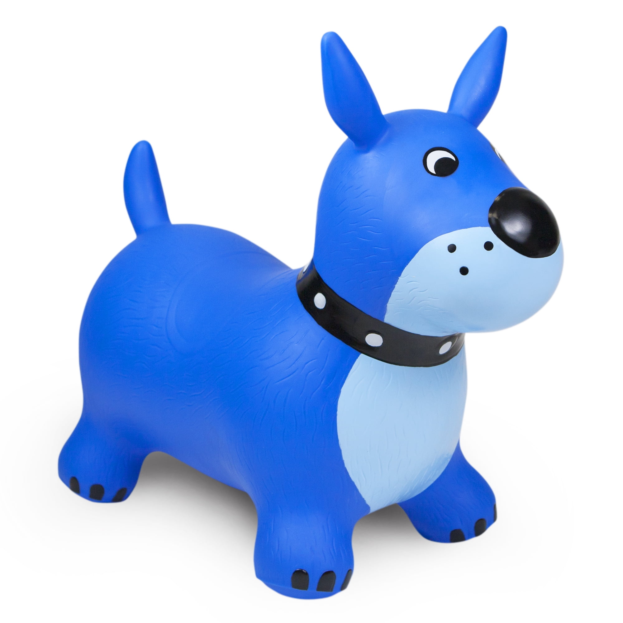 blue dog toy