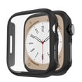 thumbnail image 1 of Étui Étanche Compatible avec Protecteur d'Écran en Verre Trempé, pour iWatch S8 Protection Bumper Case, 1 of 5