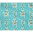 thumbnail image 4 of oneOone Cotton Flex Fabric Paisley Ikat Print Sewing Fabric BTY 40 Inch Wide, 4 of 4