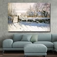thumbnail image 2 of The Magpie-Monet - CANVAS OR FINE PRINT WALL ART, 2 of 3