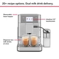thumbnail image 3 of KitchenAid KES8557SX Cafetera espresso totalmente automática KF7 con accesorio para leche, acero inoxidable, 3 of 5