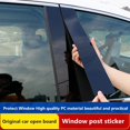 thumbnail image 2 of Adecuado para Land Rover Discovery 3 4 5 2024, Range Rover Sport Evoque L Defender, moldura de ventana, parche decorativo de pilar negro para PC, 2 of 5