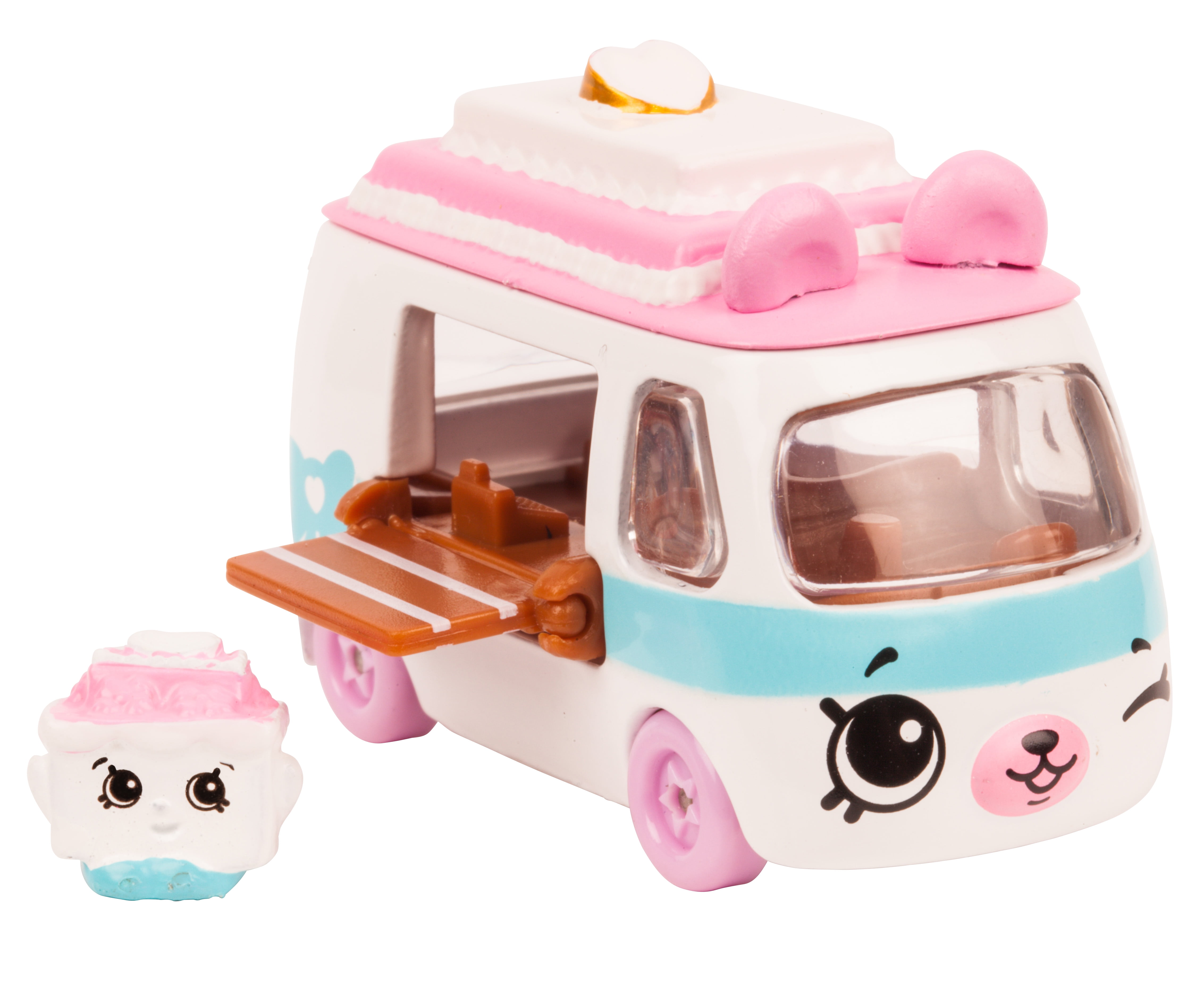 Shopkins Cutie Cars - Kit com 3 - Coleção Docinhos - MP Brinquedos