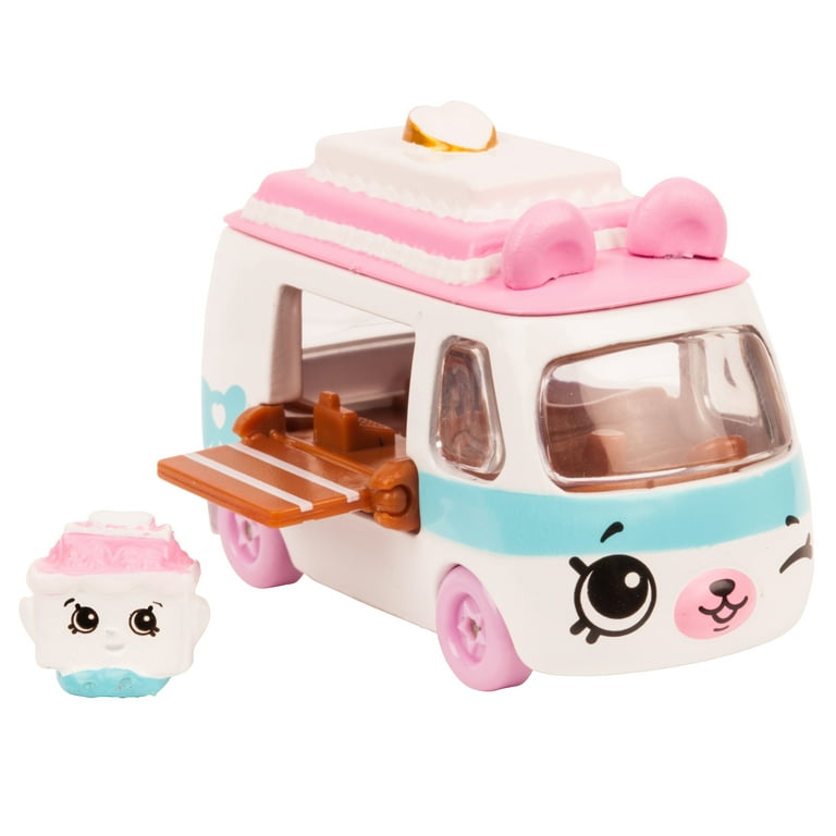 Shopkins Cutie Cars 3-Pack, Tea Brake