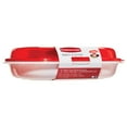 Rubbermaid Party Platter, Red
