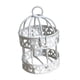 thumbnail image 2 of Maceta colgante con forma de jaula para pájaros, accesorio para plantas que ahorra espacio, decoración para bodas, maceta de hierro multiusos para 7cmx7cmx10cm, 2 of 8