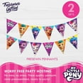 thumbnail image 5 of My Little Pony Banner & My Little Pony Pennants Kit, 5 of 7