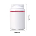 thumbnail image 6 of Gcvizuso Humidifier, Humidifier for Room, Humidifiers For Bedroom Cool Mist Humidifiers For Home Humidifier Humidifiers For Bedroom Easy To Clean 28dB Quiet Cool Mist Humidifier For Home Nursery, 6 of 6