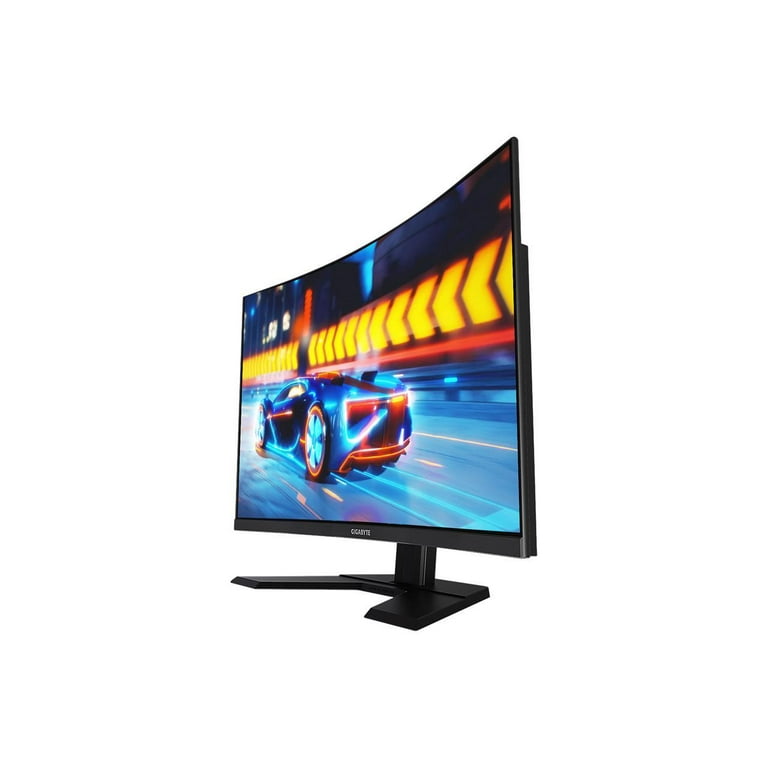 Monitor curvo para juegos de 32 pulgadas, monitor 2K 165Hz, monitor 1440P  144Hz, 1500R sin marco, 1ms, HDR, FreeSync Premium, DisplayPort/HDMI/USB