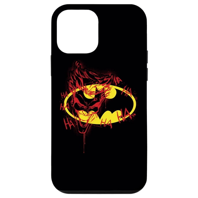 Funda de teléfono Batman Joker Graffiti para iPhone 12 mini