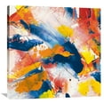 thumbnail image 1 of Global Gallery Bob Ferri,'Waves crashing in the summer sky I' Stretched Canvas Artwork, 1 of 3