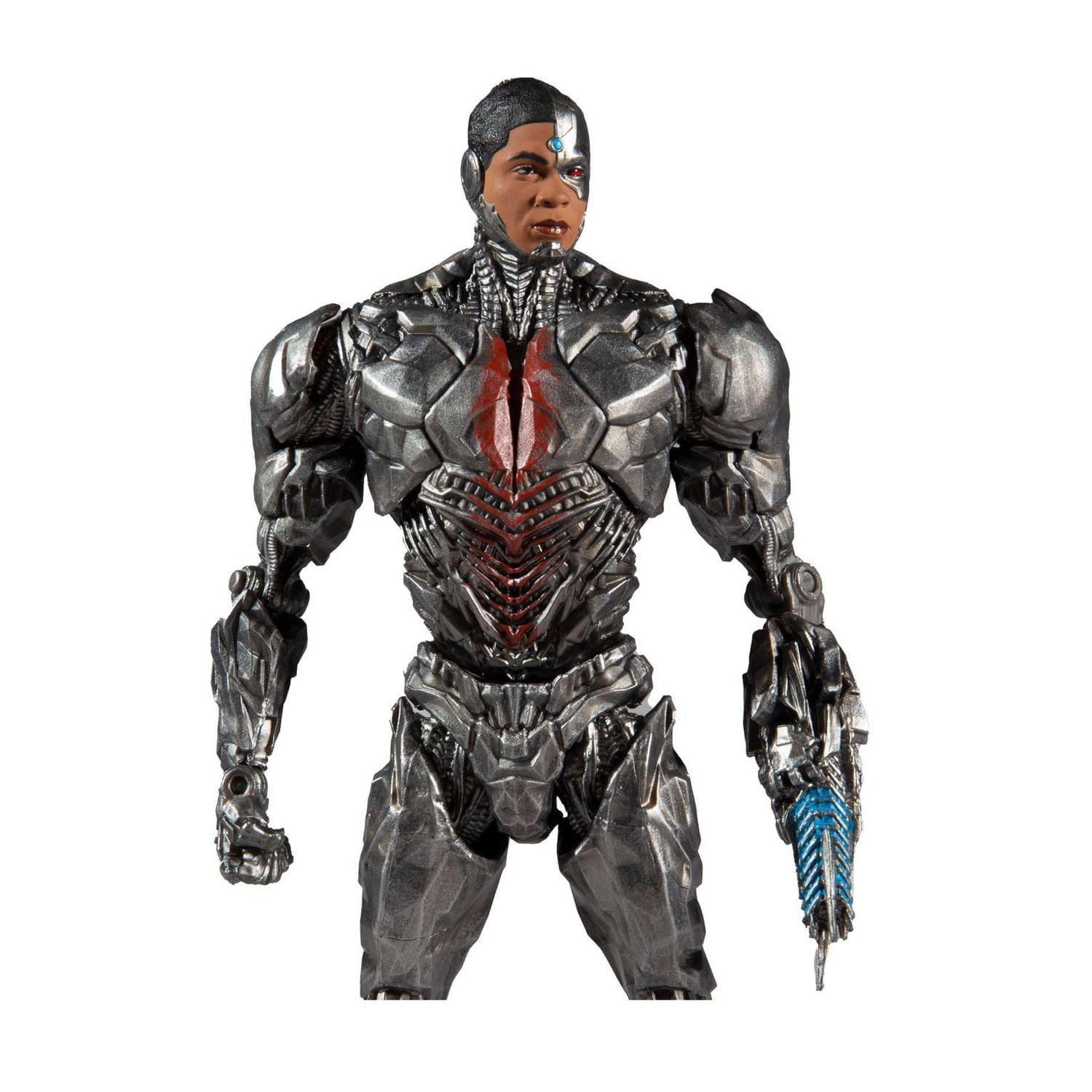 McFarlane Toys - DC Multiverse - Justice League Movie - Cyborg 7 Inch Action Figure