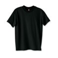thumbnail image 2 of Hanes Boys Short Sleeve Tee T-Shirt Crewneck 4-18 EcoSmart Soft Comfortblend, 2 of 4