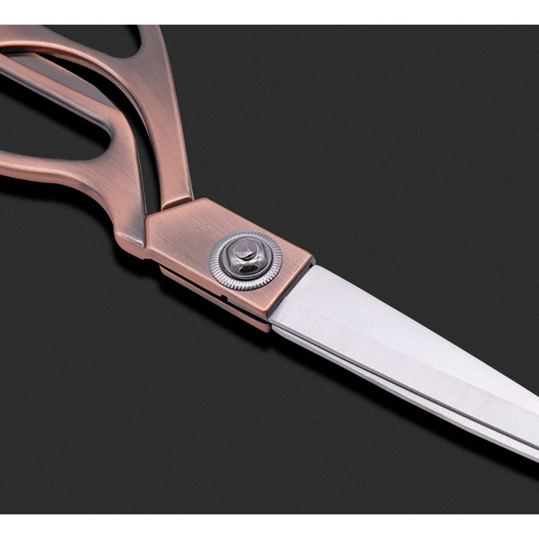 XFasten Heavy-Duty Professional Tailor Scissors, 9.5-Inch Heavy Duty  Ultra-sharp Dressmaker's Scissors Shears for Fabric Cutting | Sewing  scissors for
