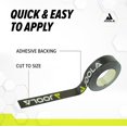 thumbnail image 4 of Cinta adhesiva para palas de pickleball JOOLA, negra, 5 m, extra larga, 4 of 6