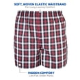 thumbnail image 3 of Gildan sous-Vêtements Boxeurs Tissés pour Hommes Multipack, 3 of 5