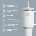 thumbnail image 3 of Vaso STANLEY Quencher H2.0 con asa y pajita, 3 of 4