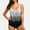 Gray, variant on WQJNWEQ Sales Bathing Suits for Women Plus Tankini Junior High Waist Swimsuits Blue