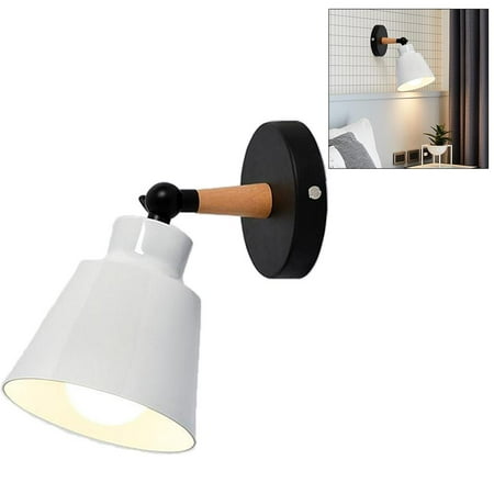 

Light Modern Indoor Bedside Lamp Bedroom Sconce Fixture Living Room