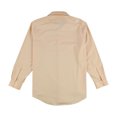thumbnail image 2 of Calvin Klein Mens Steel Stain Shield Button Down Dress Shirt, orange, 15 Neck, 2 of 2