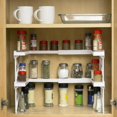 thumbnail image 1 of Organizador de especias 2 niveles expandible HDS Trading SR47846, 1 of 4