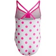 thumbnail image 3 of Disney Baby Girls' Minnie Mouse One Piece Swimsuit, 3 of 3