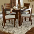thumbnail image 2 of Linon Home Decor Verginia Berber Area Rug Collection, Dark and Natural, 3.5' x 5.5', 2 of 5