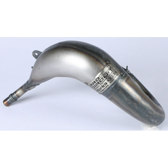 Works 2-Stroke Exhaust Pipe