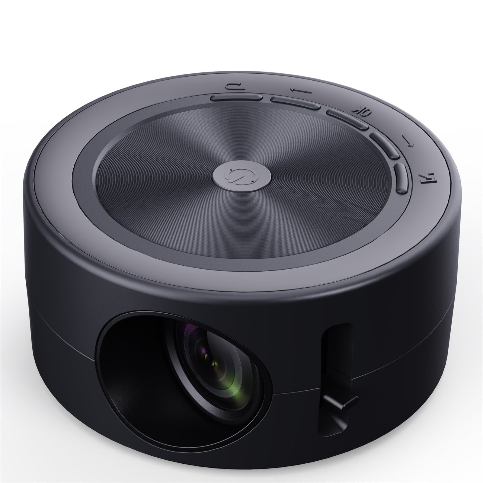 Zznnkj Mini Projector, 2025 Upgraded Indoor & Outdoor 1080P Full HD Portable Video Projector, Home Theater Movie Projector Compatible with TV Stick Smartphone/HDMI/USB/AV