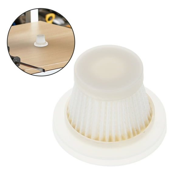 Pretyzoom Tiny Vacuum Filters Vacuum Cleaner Filter HEPA Assorted Color 1Pack
