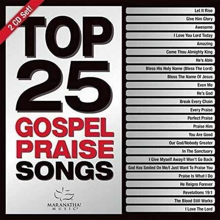 - Top 25 Gospel Praise Songs (Green) (CD)
