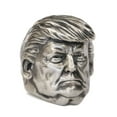 thumbnail image 2 of 925 Sterling Silver USA President Ring Biker Punk Jewelry TA377 Small Model US Size 8.5, 2 of 15
