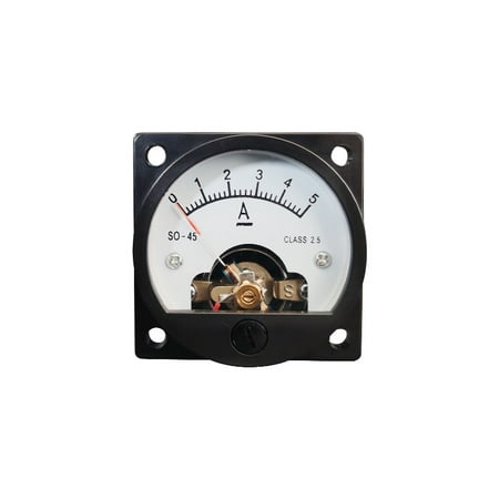

So-45 Dc Analog Ammeter Dc Pointer Meter/Ammeter/Panel Meter