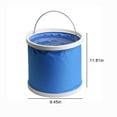 RKZDSR 13L Folding Outdoor Water Bucket Multifunctional Portable