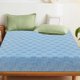 thumbnail image 5 of Fiudx Ofertas flash del día Sábana ajustable Funda protectora para cama Colchón Bolsillo Sábana ajustable Invierno Cálido Transpirable Antideslizante para el cuidado de la piel Sábana ajustable Sában, 5 of 6