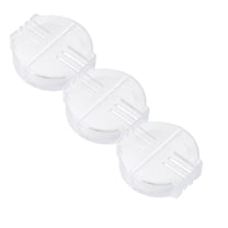 ZOURIH Thread Wax and Thread Conditioner -3 Pcs Contains Beeswax for Sewing and Gloss Great Conditioner for Hand Sewing Embroidery to Strengthen and Reduce Knots,White