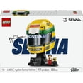 thumbnail image 2 of Set LEGO Editions Formula 1 Casco de Ayrton Senna 43024, 2 of 7