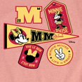 thumbnail image 3 of Disney - Minnie Mouse - College Icons - Toddler & Youth Girls Short Sleeve Graphic T-Shirt, 3 of 5